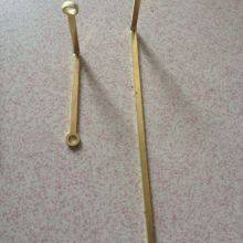 Custom Laser Cutting Bending Sheet Metal Fabrication Service Brass Strip thumbnail-1