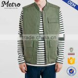Manufacturer Custom OEM High Quality Khaki Vest
