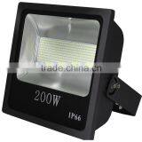 CE RoHS Certificated Aluminum IP66 Projector SMD 200watt Outdoor Lighting Led Flood Light Quality Choice thumbnail-2