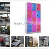 Hot Sale Micture Color 12 Door Public Place Metal Hot Lockers In UK thumbnail-5
