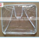 OEM / Processing Clear PVC Bag / PVC Zipper Quilt Bag for Blanket Pasking thumbnail-4