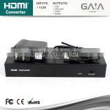 HDMI to VGA Component YPbPr RGB SPDIF Audio Converter Adapter thumbnail-4