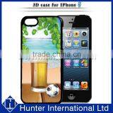 Summer Style Football Beer 3D Hard Case For IPhone 5 thumbnail-2