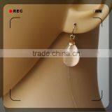 Alloy Jewelry Copper Brass Plating Gold Earring Stud thumbnail-1