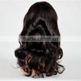 6A Long Single Drawn Hair Extension 1b Vigin Indian Hair With Full Cuticles thumbnail-2