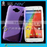 Wholesale TPU S Wave Matte Non-slip Mobile Cell Phone Case for Moto Droid Turbo XT1254 thumbnail-4