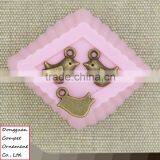 Wholesale Diy Jewelry Ancient Bronze Oriole Zinc Alloy Birds Pendant thumbnail-2