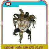 2016 Wholesale Venetian Masquerade Mask, Venice Mask, Seven Corners Without Collar Venetian Mask