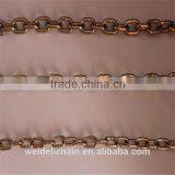 Welded Industrial Decorative Small Link Chain