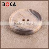 // Fancy Sewing Round Button // of Resin Material for Overcoat //