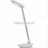 9W White touch sensitive led table lamp, White dimmable touch led table lamp, White Led Sensor Touch Switch Table Desk Lamp