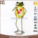 Beautiful Design Metal Craft Frog 23x13x54CMH HG8484 Decor Garden for Wholesales