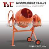550w 130L Electric Engine Cast Iron Gear Mini Mixer Small Cement Mixer