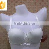 Push up Front Lace /OEM Service Simple Color Bra thumbnail-2