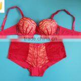 2016 New Designed Lace Woman Bra Set Underwear thumbnail-4