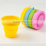 2015 Silicone Collapsible Cup, Sport Water Bottle thumbnail-2