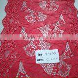 Lace Fabric Decorated Red Underwear for Women Bra