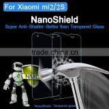 6-7H Hardness Ultra Clear Nano Anti Shock Screen Protector for Xiaomi Mi2 Nano Invisible Shield