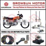 Hon. CGL125 Motorcycle Spare Parts, Valves, Clutch Plate, Crankshaft Rod, Intake Pipe