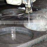 Glass 50mm Metal Cutting Water Jet Cutter Machine