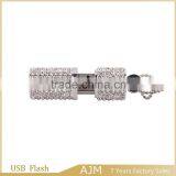 Crystal Glass Usb Flash Drive Custom Blank Usb Card Gift Promotion External Usb Drive thumbnail-5