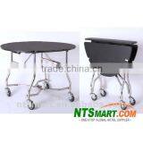 Hotel Liquor Trolley, Fodable Hotel Liquor Trolley,room Service Trolley thumbnail-1