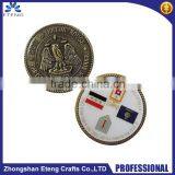 High Quality Custom Made Metal Challenge Coins With Your Own Logo thumbnail-1