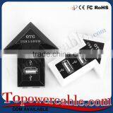 Portable Multi Usb Charger Mirco Usb 2.0 4 Port Spliter Hub For Samsung thumbnail-2