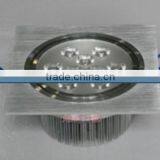 High Bright Led Lampu Ceiling Grille Led Down Light New Style Rohs Office/shop 9W Recessed Led Grille Lights for Hotel/museum