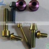 Titanium Bicycle Screw Titanium Plate and Screw