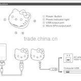 HelloKitty Cute Mini Universal Power Bank Charger XHB-HY thumbnail-6