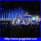 Hot sell 2015 Nightclub DJ decorative Meteor 3D DMX RGB LED Tube led chasing meteor lights