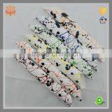 Graffiti Print pu Fabric