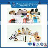 Transparent Mineral Water Bottle Label Printing