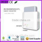 Obd ii Gps Gprs Gsm Car Tracker for Vehicle and Car With Cumulative Mileage Functions and Voice Monitor thumbnail-1