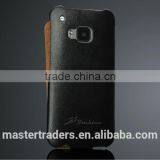 Original Fashion 64 Grain Flip PU Leather Case For HTC One M9 MT-3555