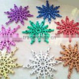 2016 popular Christmas plastic colorful hanging snowflake flywheel snowflake                        
                                                Quality Choice