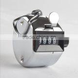Metalic Hand Held c Tally Metal Counter With 4 Digits 0000-9999