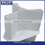 Outdoor Plastic Folding Election Table thumbnail-3