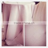 100% Spun polyester jacquard fabric for banquet hall napkins, chair covers and tablecloth