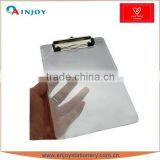 Plat Type Transparent White Calulator Clipboard