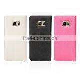 2016 New Fashion Hand-crafted Stand Wallet pu Case With Cosmetic Mirror Stand Wallet Case for Samsung Galaxy Note 7 thumbnail-6
