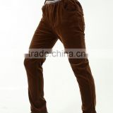 fashion corduroy fabric long pants for men wholesale