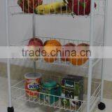 3 Tier Vegetable Trolley thumbnail-1