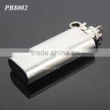 2oz Portable Flagon Kettle Oilcan Keychain 56ML Stainless Steel Metal Travel Wine Pot Mini Liquor Hip Flask thumbnail-5