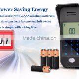 2.4G Wireless Audio Door Phone For Villa With Control of Electromagnetic Lock thumbnail-4