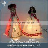 Nice Princess Doll Cheap Decorative Ceramic Table Lamp thumbnail-1