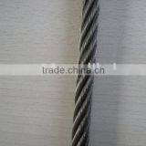 Ungalvanized Steel Wire Rope 6x36 IWRC