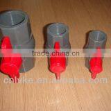 Pvc Octagonal Thread Ball Valve