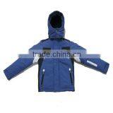 2013 New Nylon Taslon Waterproof Boys Fashion Blue Ski Jackets for Kids Ski Jackets in Ski & Snow Wear